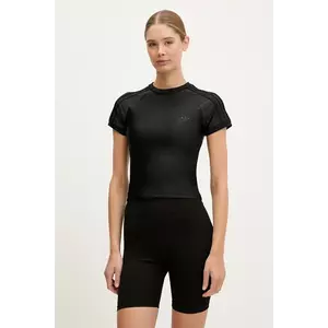 adidas Originals tricou 3-Stripe Spandex culoarea negru, JJ0908 imagine