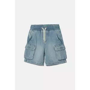 United Colors of Benetton pantaloni scurți din denim pentru copii talie reglabila, 4KEHG902Q imagine