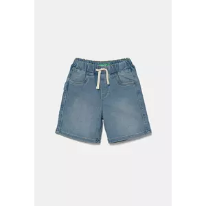 United Colors of Benetton pantaloni scurți din denim pentru bebeluși talie reglabila, 44LGG9032 imagine
