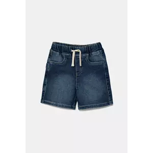 United Colors of Benetton pantaloni scurți din denim pentru bebeluși talie reglabila, 44LGG9032 imagine