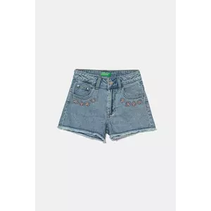 United Colors of Benetton pantaloni scurți din denim pentru copii 4UTPC9049 imagine