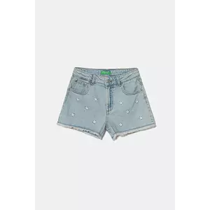 United Colors of Benetton pantaloni scurți din denim pentru copii 4UTPC9049 imagine
