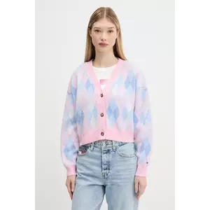 Tommy Jeans cardigan DW0DW21180 imagine