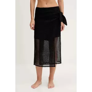 Sisley fustă de baie culoarea negru, 60FSW800Q imagine