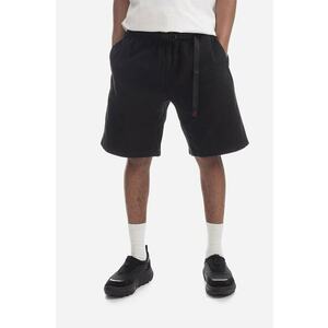 Gramicci pantaloni scurți din bumbac G-Short culoarea negru G101.OGT-purple imagine