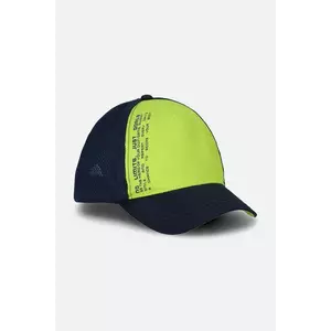 Coccodrillo șapcă de baseball pentru copii culoarea verde, cu imprimeu, ACCESSORIES SUMMER BOY imagine