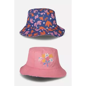Coccodrillo pălărie reversibilă din bumbac pentru copii bumbac, ACCESSORIES SUMMER GIRL imagine