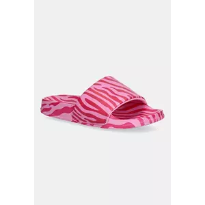 United Colors of Benetton papuci copii culoarea roz, 89W40D01G imagine