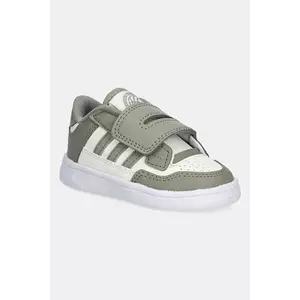 adidas Originals sneakers pentru copii RAPID COURT culoarea gri, JS3545 imagine