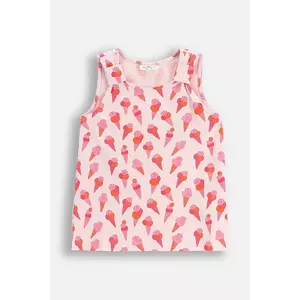 Coccodrillo tricou copii culoarea roz, HOLIDAY SPLASH GIRL KIDS imagine