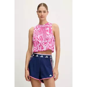 adidas Performance top de antrenament Train Essentials culoarea roz, JC6650 imagine