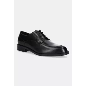 BOSS pantofi de piele Tayil culoarea negru, 50548206 imagine