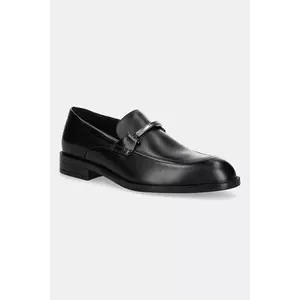 BOSS mocasini de piele Tayil culoarea negru, 50548210 imagine
