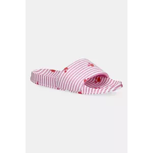 United Colors of Benetton papuci copii culoarea roz, 89W40D01G imagine