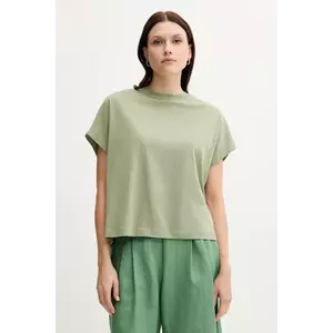 United Colors of Benetton tricou din bumbac culoarea verde, 3096D1071 imagine
