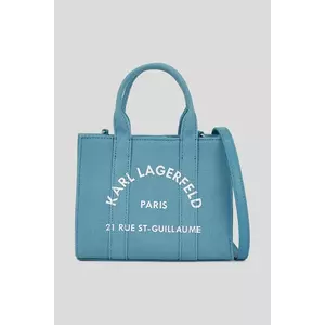 Karl Lagerfeld geantă de bumbac A3W50118 imagine