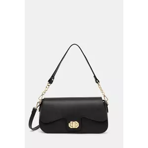 Answear Lab poseta de piele culoarea roz imagine