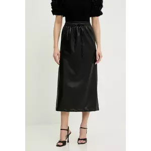 Answear Lab fustă culoarea negru, maxi, evazati imagine
