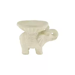 home & lifestyle pat de flori culoarea bej imagine