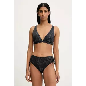 Answear Lab costum de baie din două piese culoarea negru, cupa moale imagine