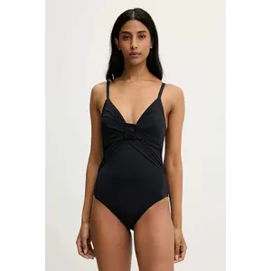 Answear Lab costum de baie dintr-o bucată culoarea negru, cupa moale imagine