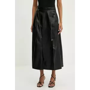 Answear Lab fustă culoarea negru, maxi, evazati imagine