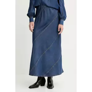 MUNTHE fustă jeans PARSON maxi, evazati, 252122225207 imagine