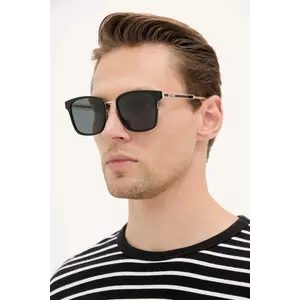 Gucci ochelari culoarea negru, GG0563SKN imagine