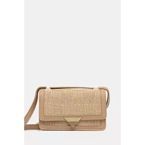Aldo poșetă ZENITHPURSEMINI culoarea bej, 13989722 imagine