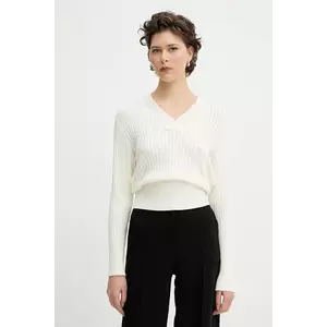 Remain pulover culoarea bej, 502465046 imagine