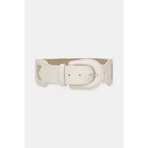 United Colors of Benetton curea culoarea bej, 6LNTDL018 imagine