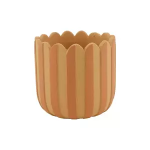 home & lifestyle suport pentru ghiveci culoarea portocaliu imagine