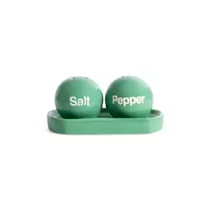 Helio Ferretti sare și piper cu o farfurie Green Ping Pong culoarea verde imagine
