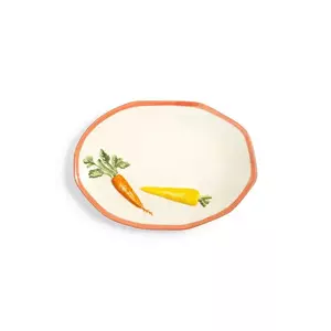 &k amsterdam farfurie de servire carota imagine
