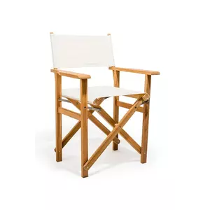 Business & Pleasure Co. scaun de director Antique White culoarea alb imagine