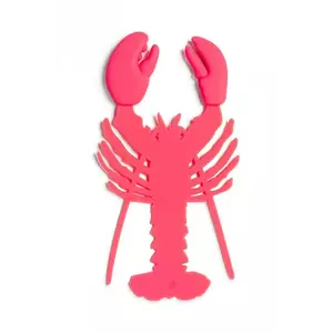Helio Ferretti filă la cărți Lobster culoarea roz imagine