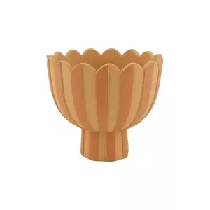 home & lifestyle suport pentru ghiveci culoarea portocaliu imagine