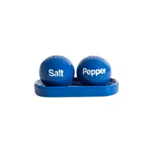 Helio Ferretti sare și piper cu o farfurie Blue Ping Pong imagine