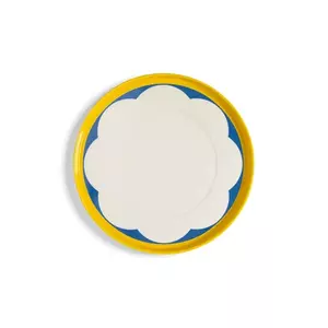 &k amsterdam farfurie daydream arch yellow culoarea galben imagine