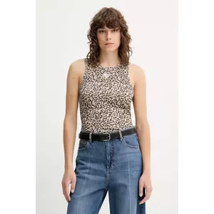 MUNTHE top PYMMA culoarea bej, 252111825265 imagine