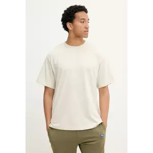 Karl Kani tricou culoarea bej, melanj, PD00005762 imagine