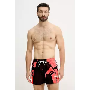 adidas pantaloni scurți de baie x Mercedes culoarea rosu, JX9050 imagine
