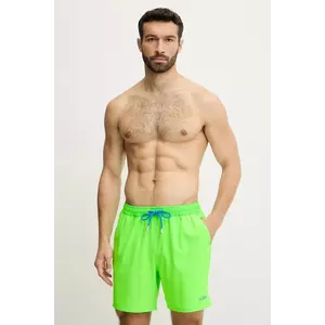 MC2 Saint Barth pantaloni scurți de baie culoarea verde, COM0007 imagine