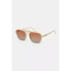 Goodr ochelari Impromptu Disco Nap culoarea bej, G00435 imagine