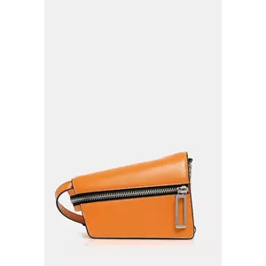Sisley poșetă culoarea portocaliu, 6QCXWY05G imagine