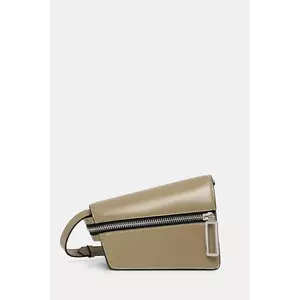 Sisley poșetă culoarea verde, 6QCXWY05G imagine