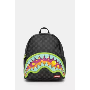 Sprayground rucsac culoarea negru, mic, modelator, 910B7475NSZ imagine