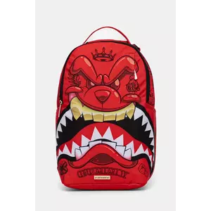 Sprayground rucsac culoarea rosu, mare, modelator, 910B7306NSZ imagine