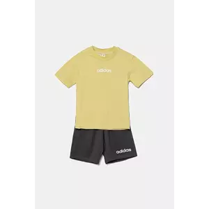 adidas compleu copii culoarea verde, JC9751 imagine