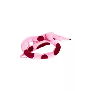 Helio Ferretti pernă decorativă Dachshund culoarea roz imagine